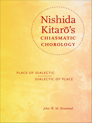 cover image of Nishida Kitaro's Chiasmatic Chorology
